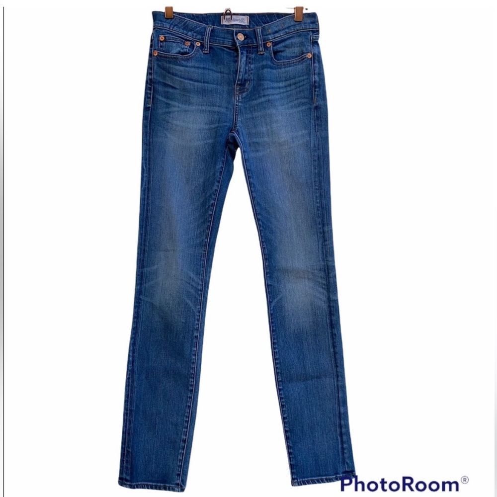 Madewell Jeans- Alley straight 24